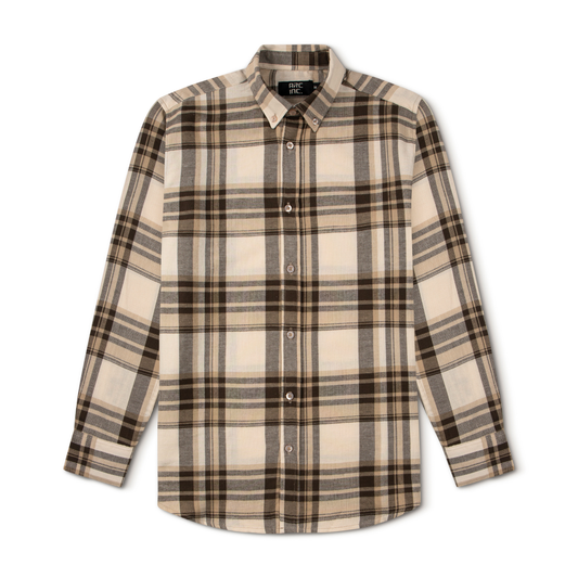 Check Casual Shirt ACS-19