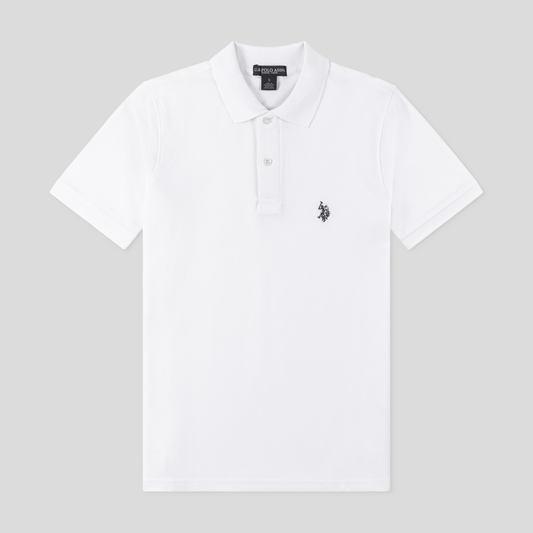 Polo T-Shirt White PTS-26