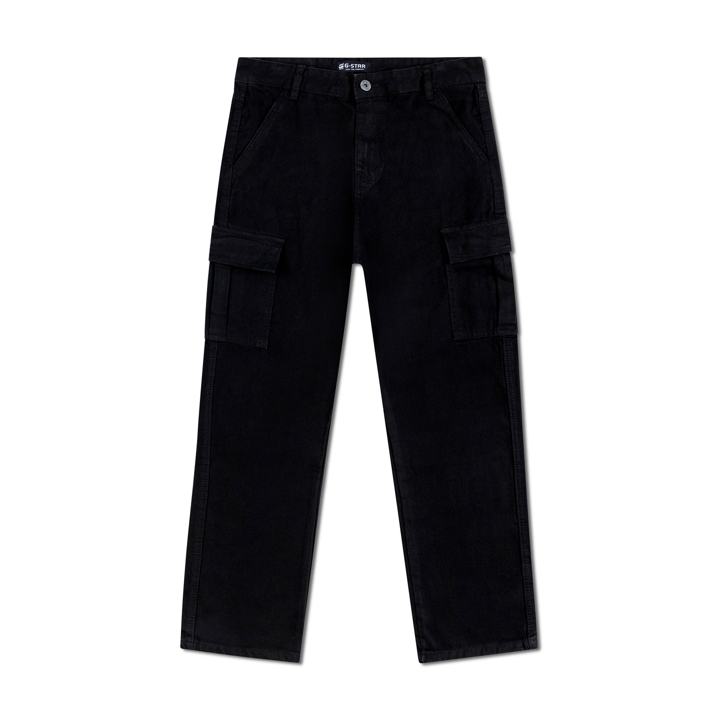 6 Pocket Cargo Baggy Fit Straight Cut Denim Pant CP-03