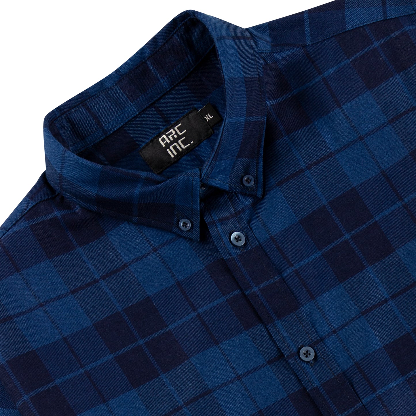 Check Casual Shirt ACS-01