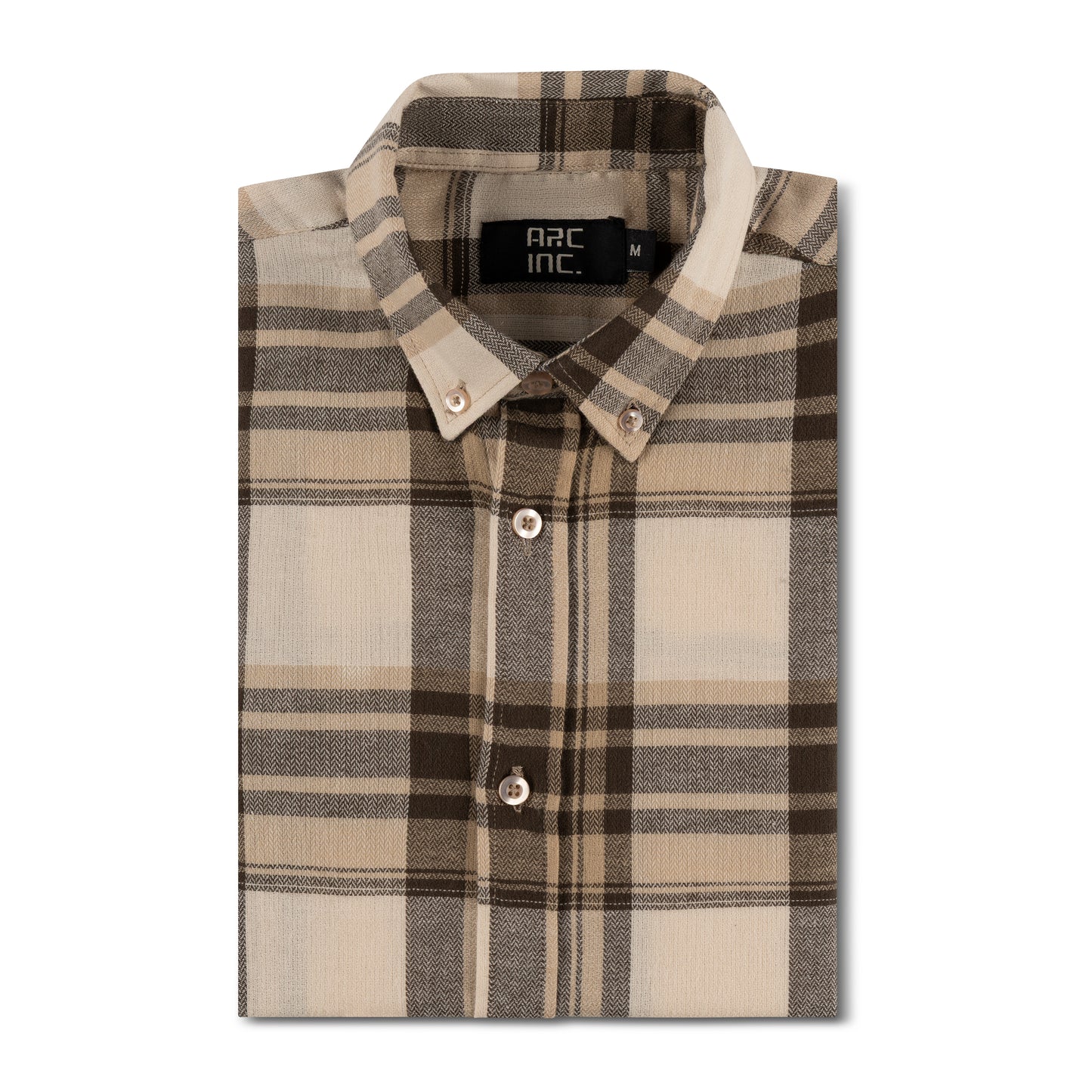 Check Casual Shirt ACS-19