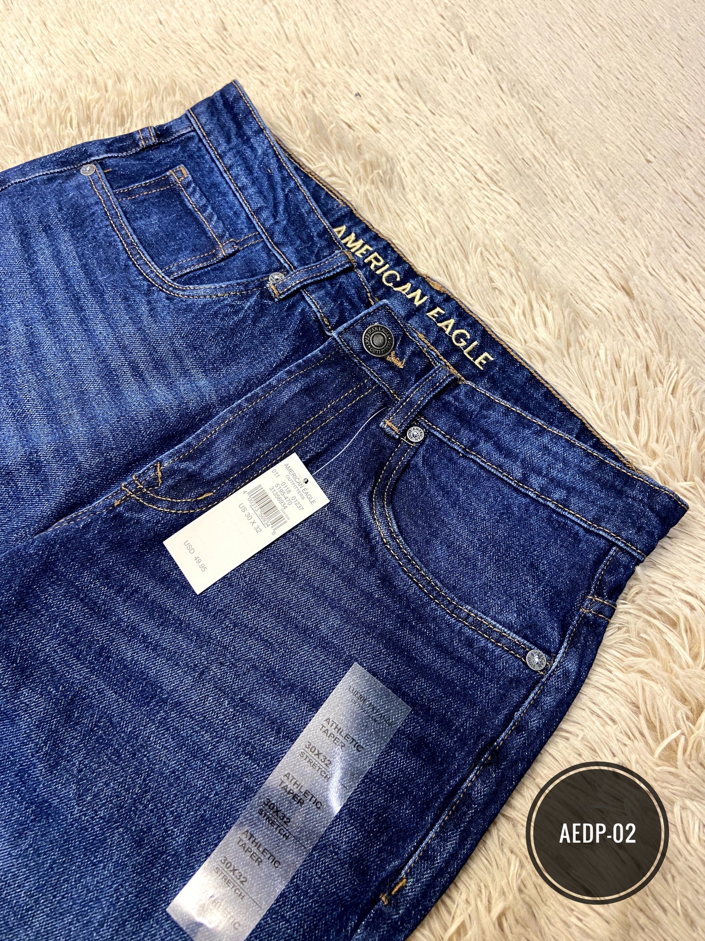 AEDP-02 Denim Pant