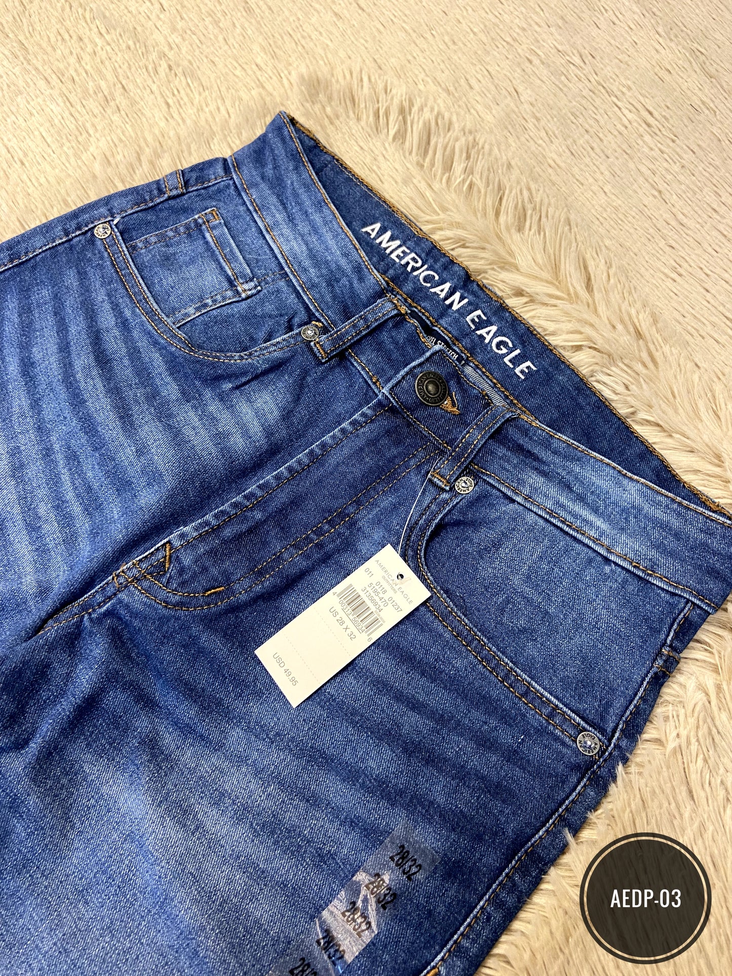 AEDP-03 Denim Pant