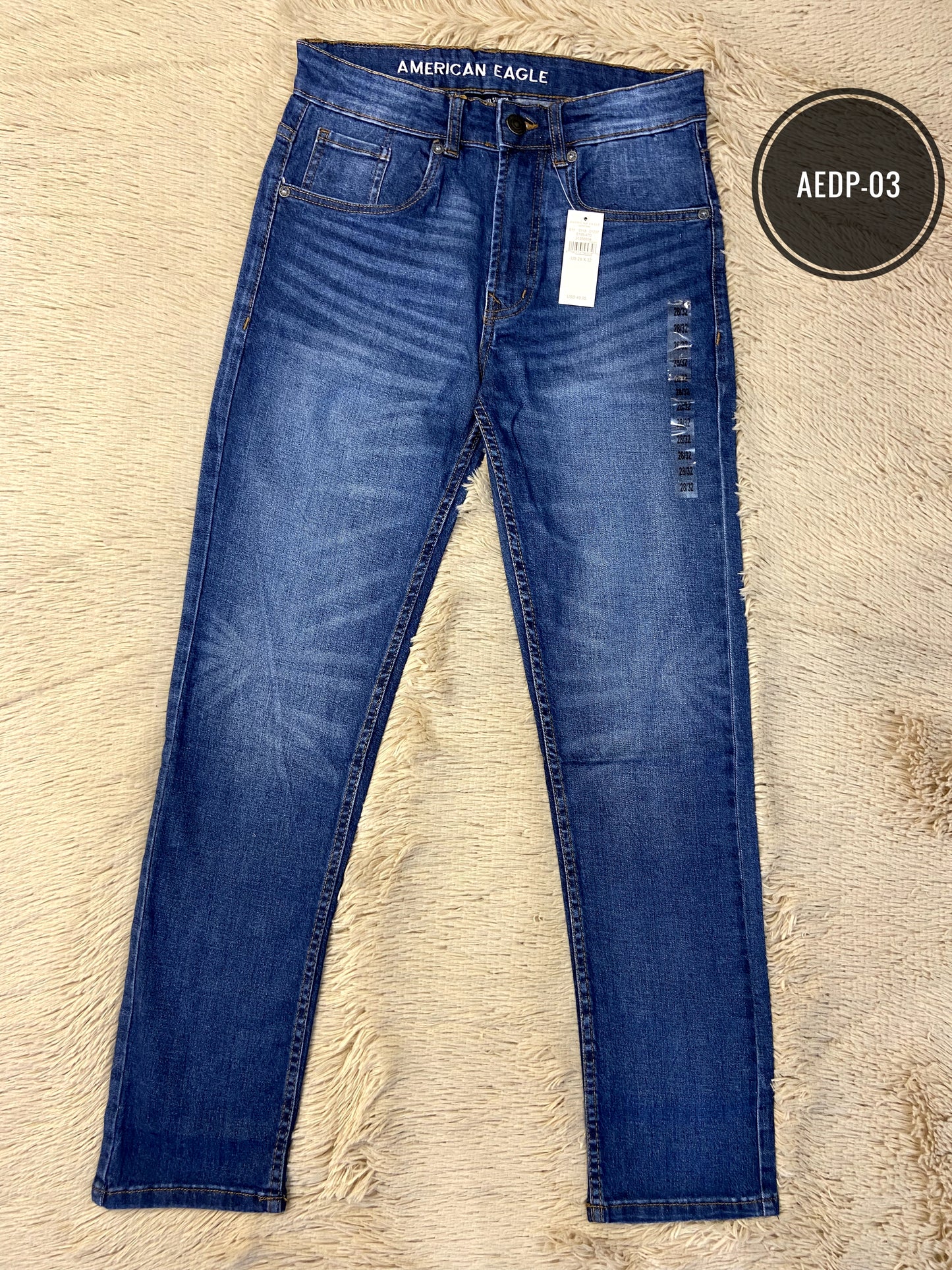 AEDP-03 Denim Pant