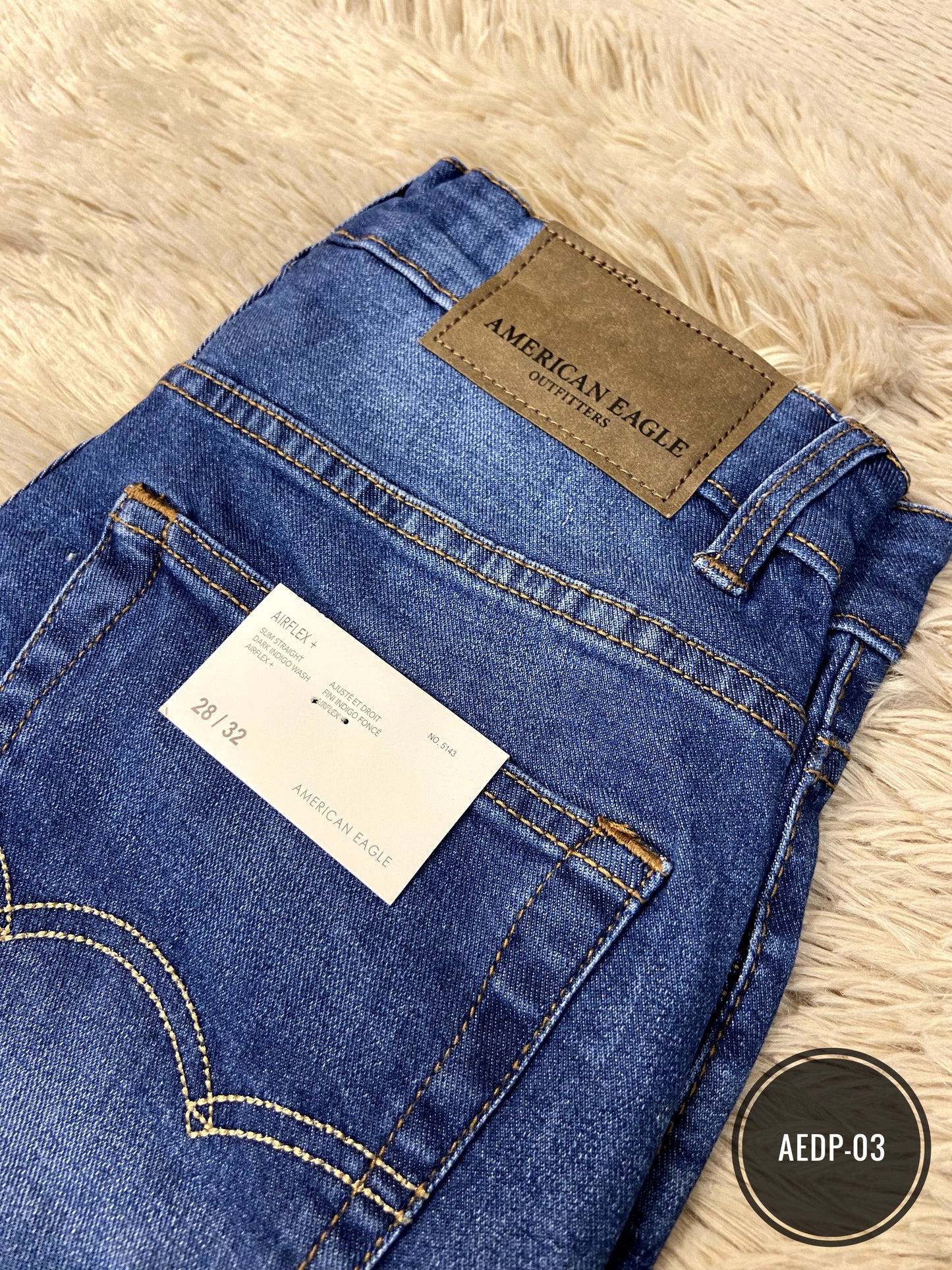 AEDP-03 Denim Pant