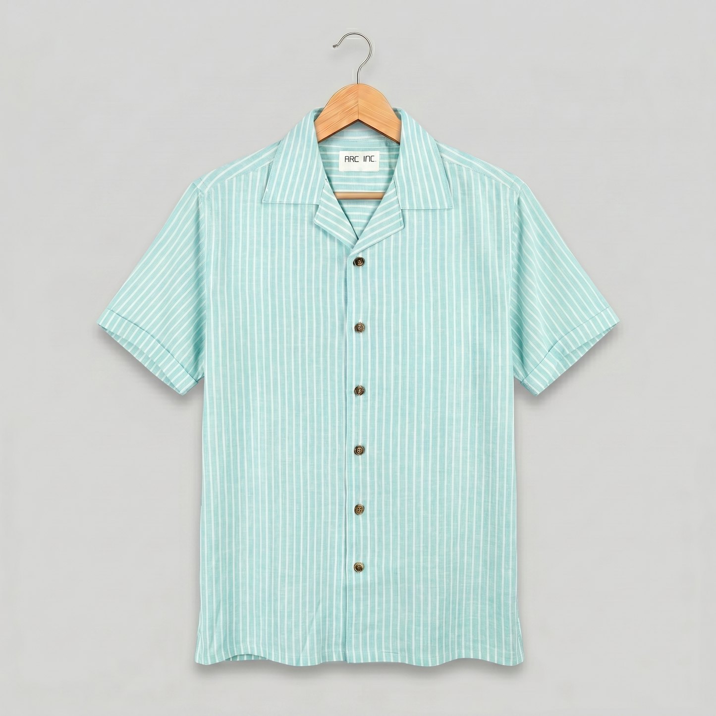 Cuban Half Shirt AHS-16
