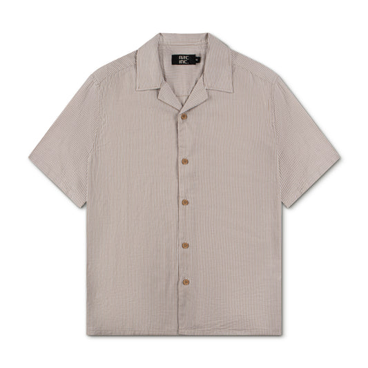 Cuban Half Shirt AHS-18