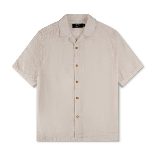 Cuban Half Shirt AHS-19
