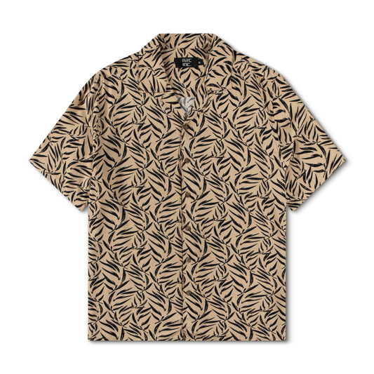 Cuban Half Shirt AHS-30