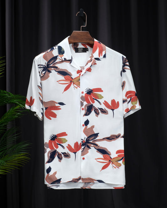 Cuban Half Shirt AHS-31