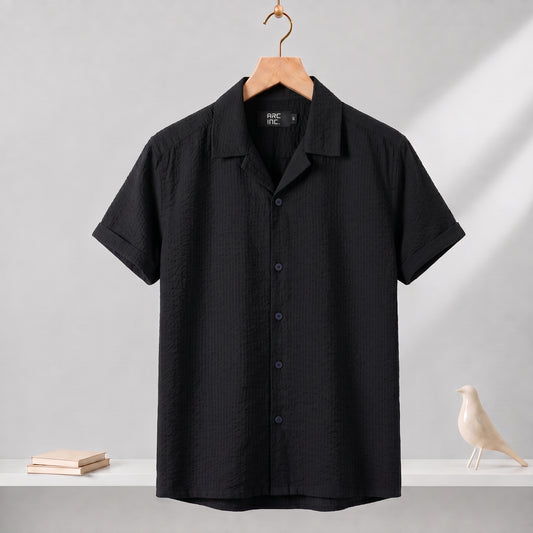 Cuban Half Shirt AHS-20
