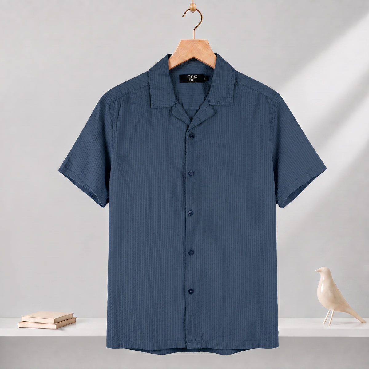 Cuban Half Shirt AHS-24