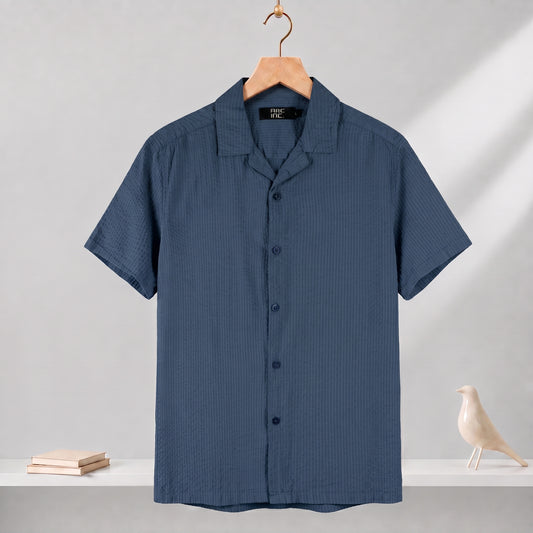 Cuban Half Shirt AHS-24