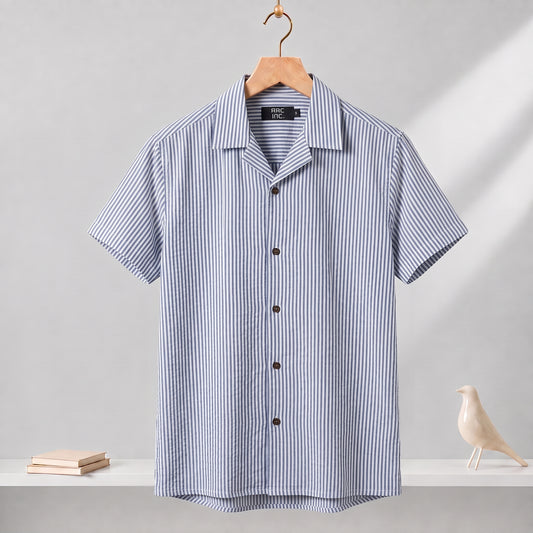 Cuban Half Shirt AHS-27