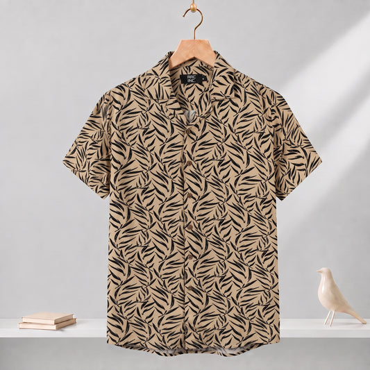 Cuban Half Shirt AHS-30