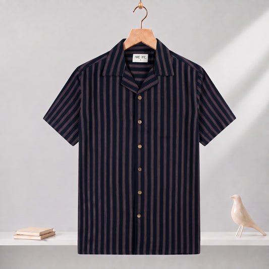 Cuban Half Shirt AHS-13