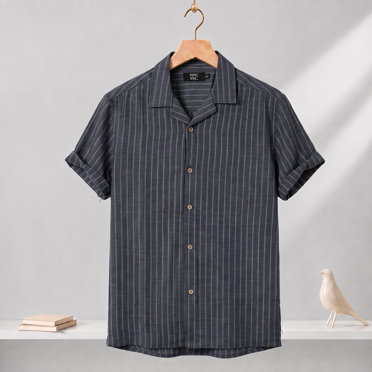 Cuban Half Shirt AHS-17