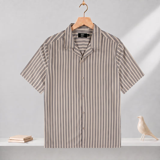 Cuban Half Shirt AHS-21
