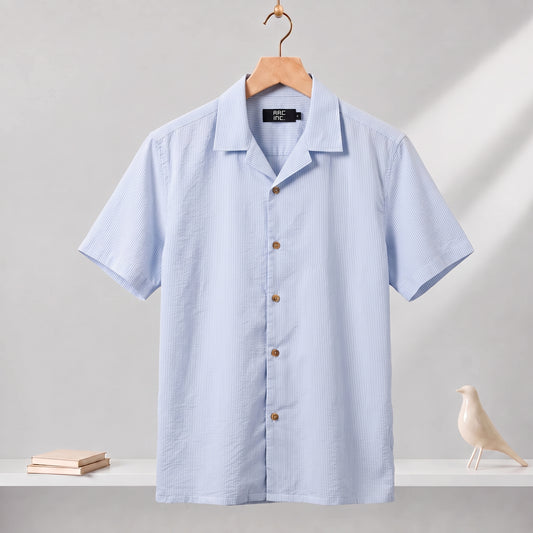 Cuban Half Shirt AHS-26