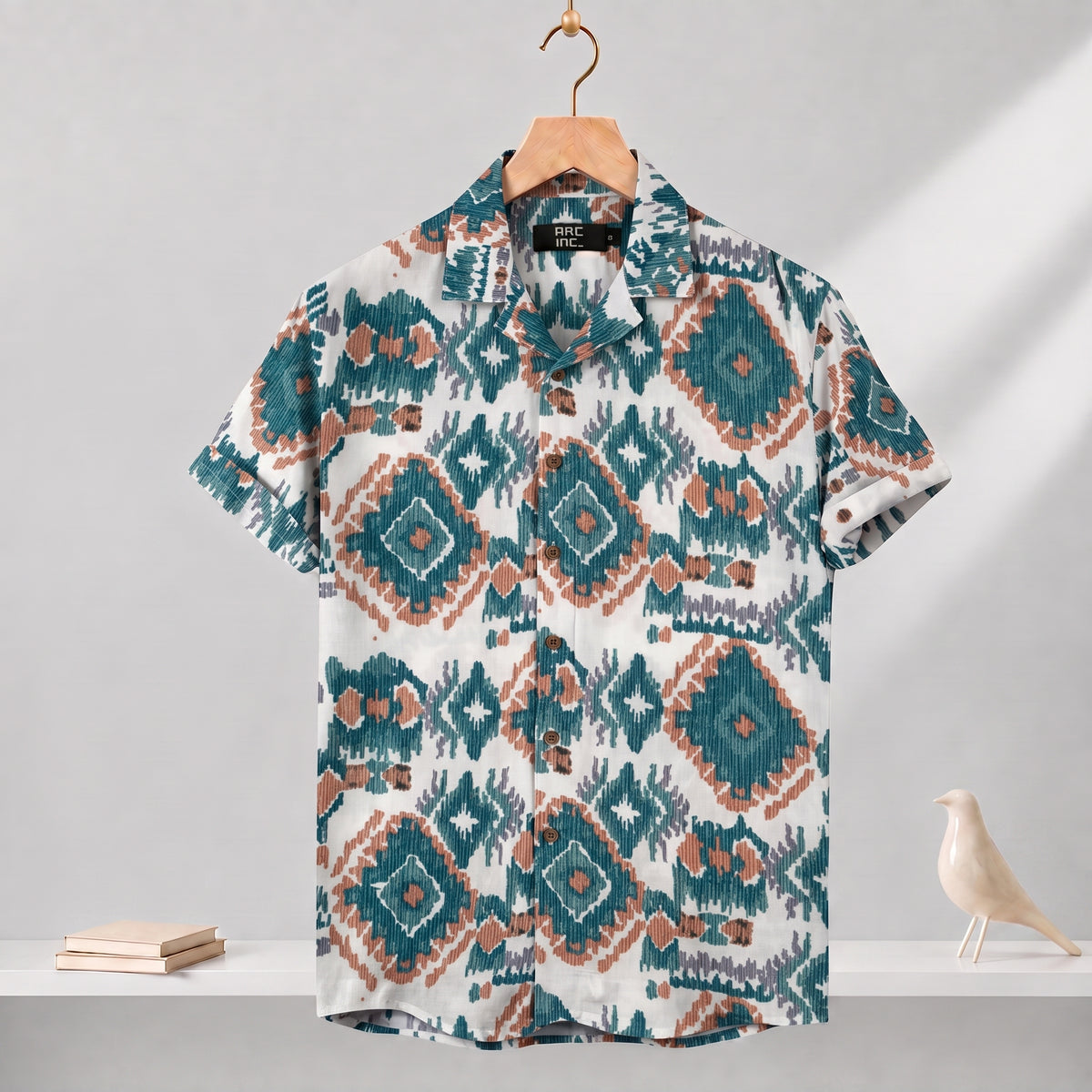Cuban Half Shirt AHS-29