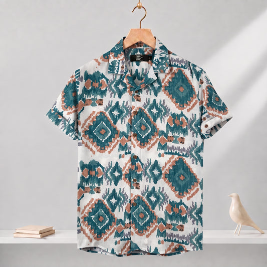Cuban Half Shirt AHS-29