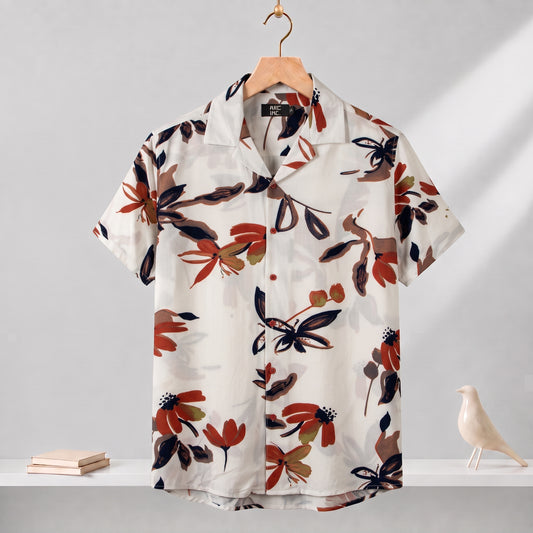Cuban Half Shirt AHS-31