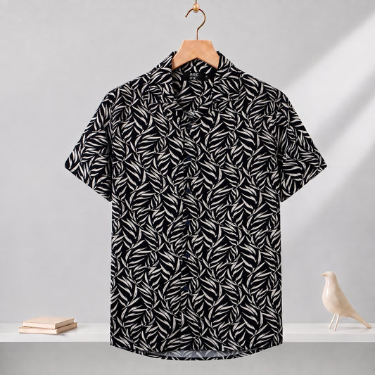 Cuban Half Shirt AHS-34