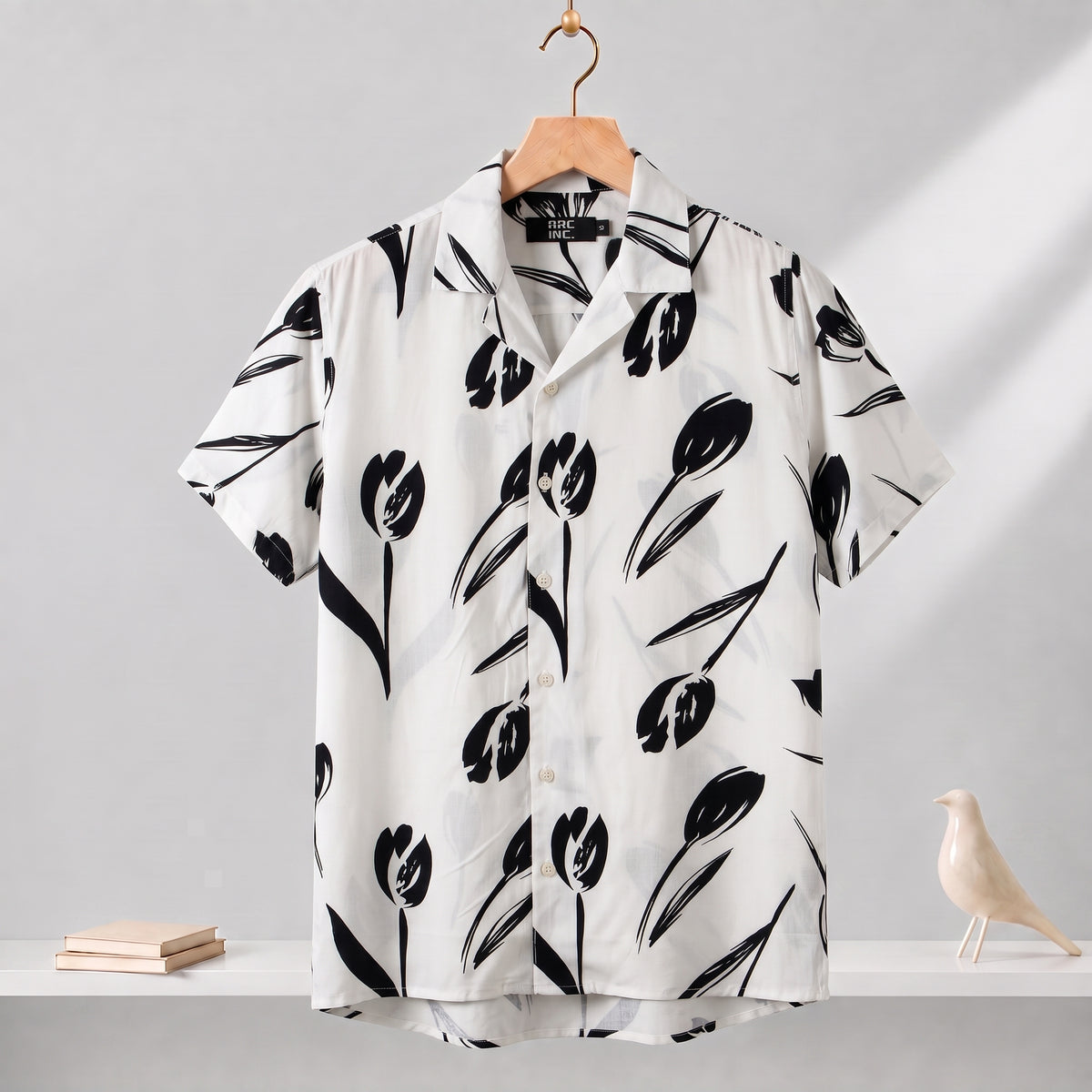 Cuban Half Shirt AHS-36