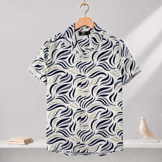 Cuban Half Shirt AHS-38