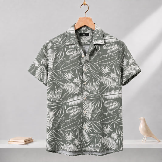 CAHS-02 Cuban Half Shirt