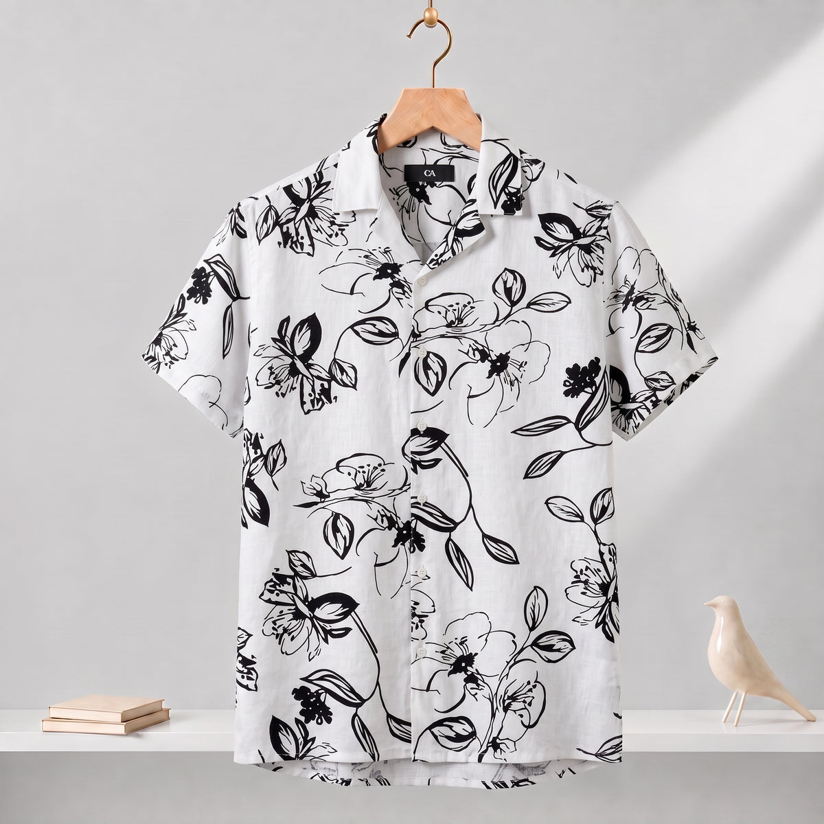 CAHS-04 Cuban Half Shirt