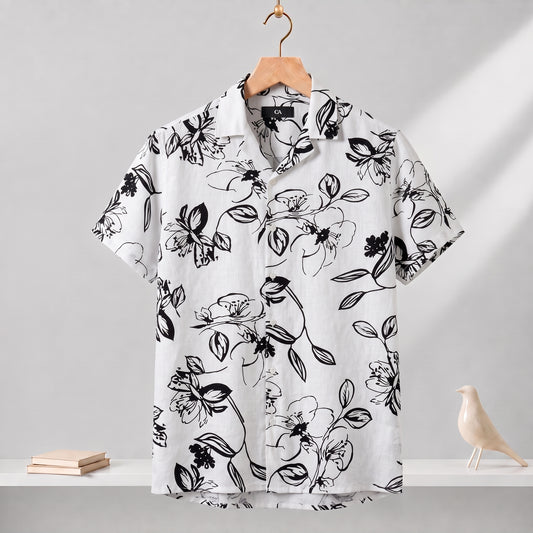 CAHS-04 Cuban Half Shirt