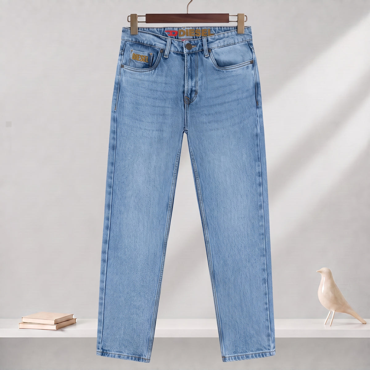 Vintage Light Blue Denim Pant DDP-09