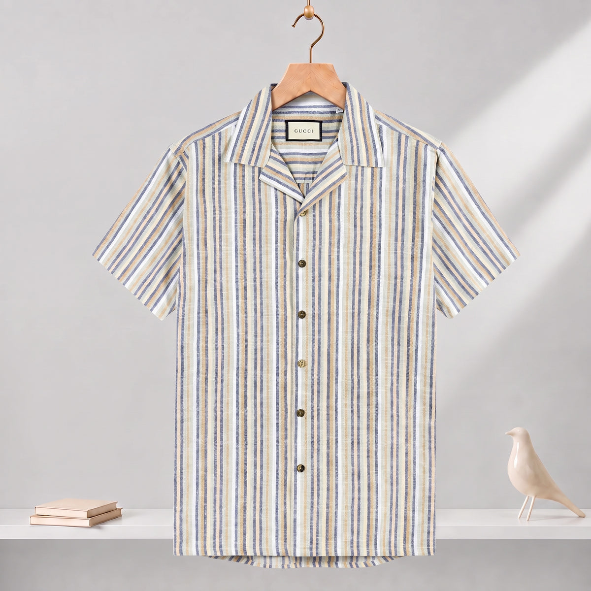 GHS-35 Cuban Half Shirt