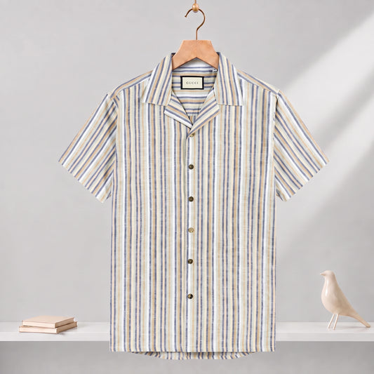 GHS-35 Cuban Half Shirt
