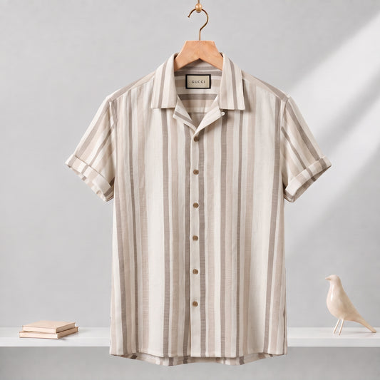 GHS-48 Cuban Half Shirt