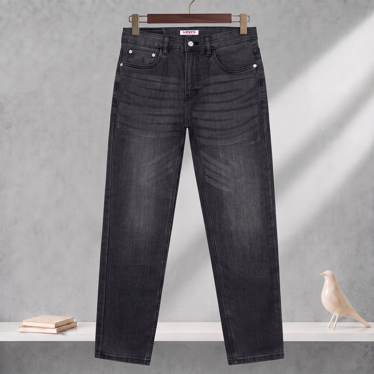 Light Acid Wash Denim Pant LDP-25