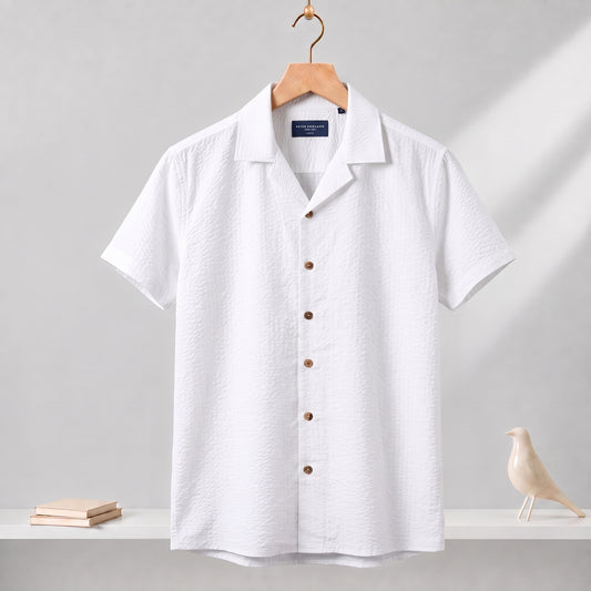 PEHS-03 Cuban Half Shirt