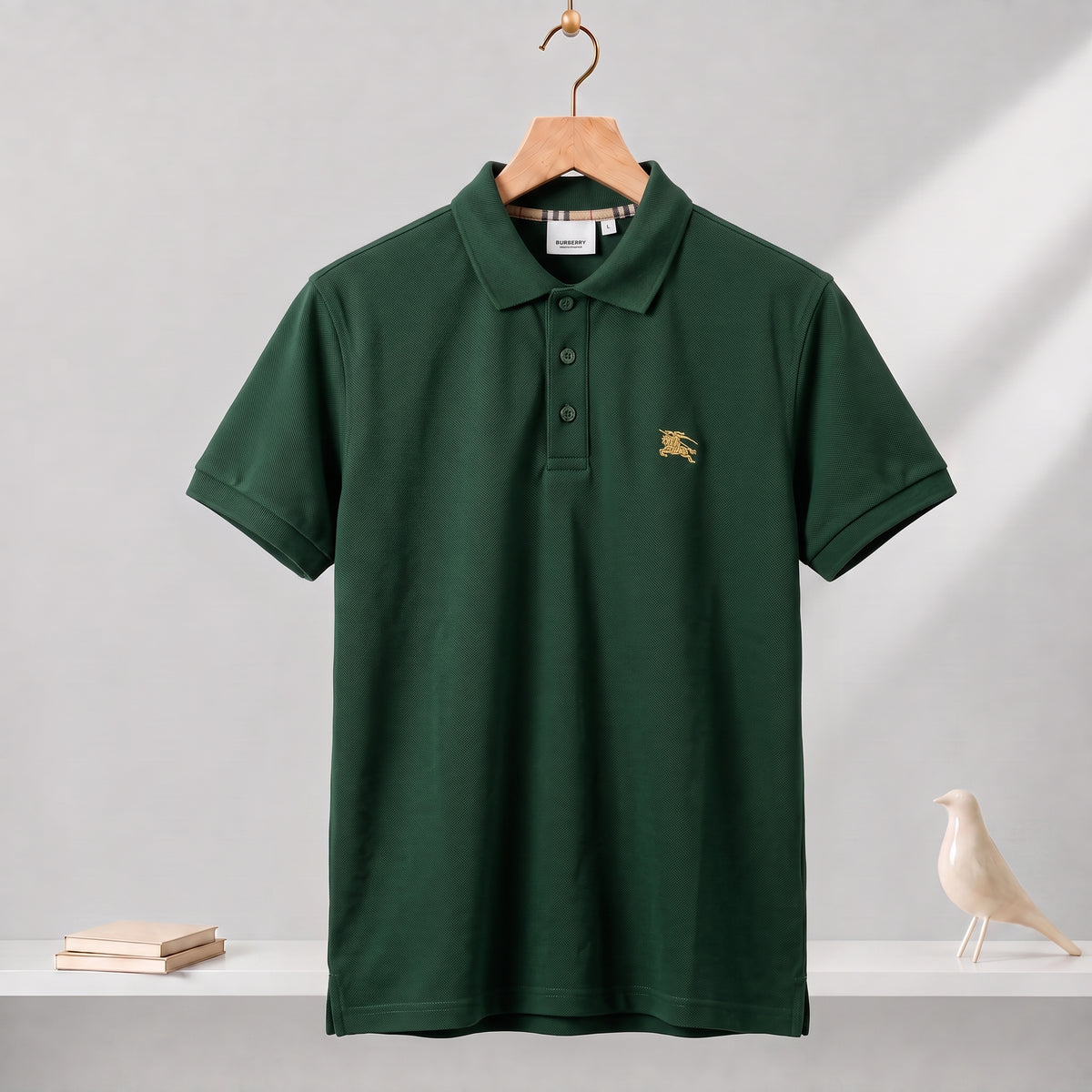 Polo T-Shirt Bottle Green PTS-20
