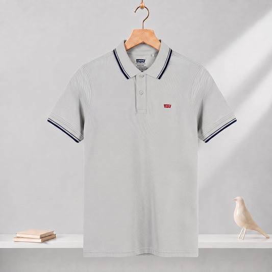 Polo T-shirt Dove Grey PTS-40