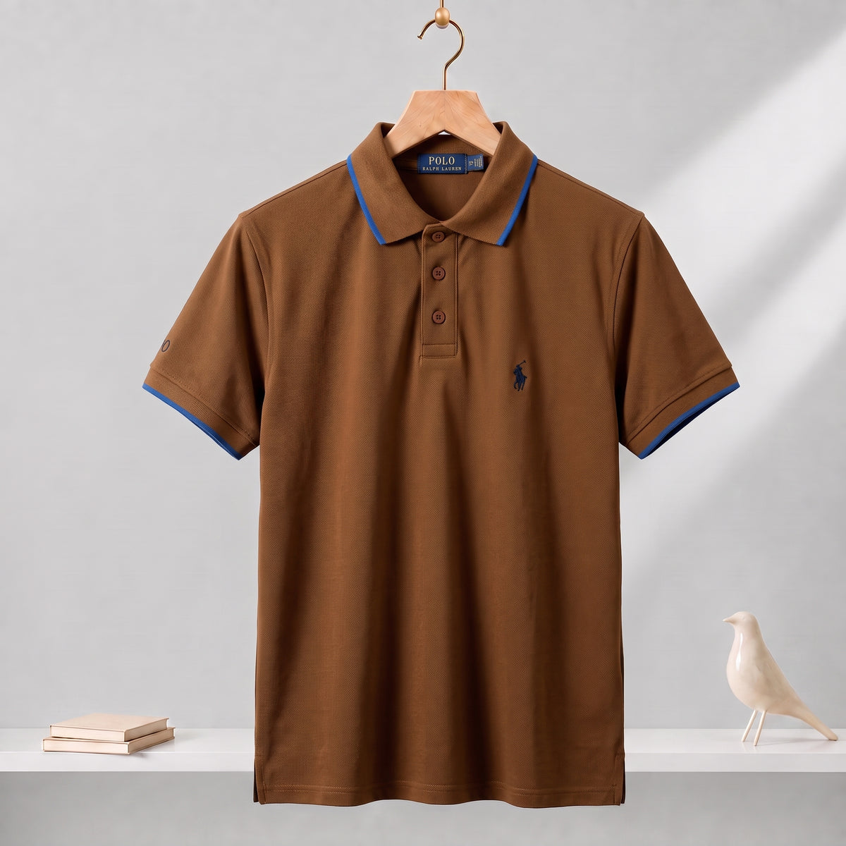 Polo T-Shirt Brown PTS-57