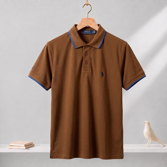 Polo T-Shirt Brown PTS-57