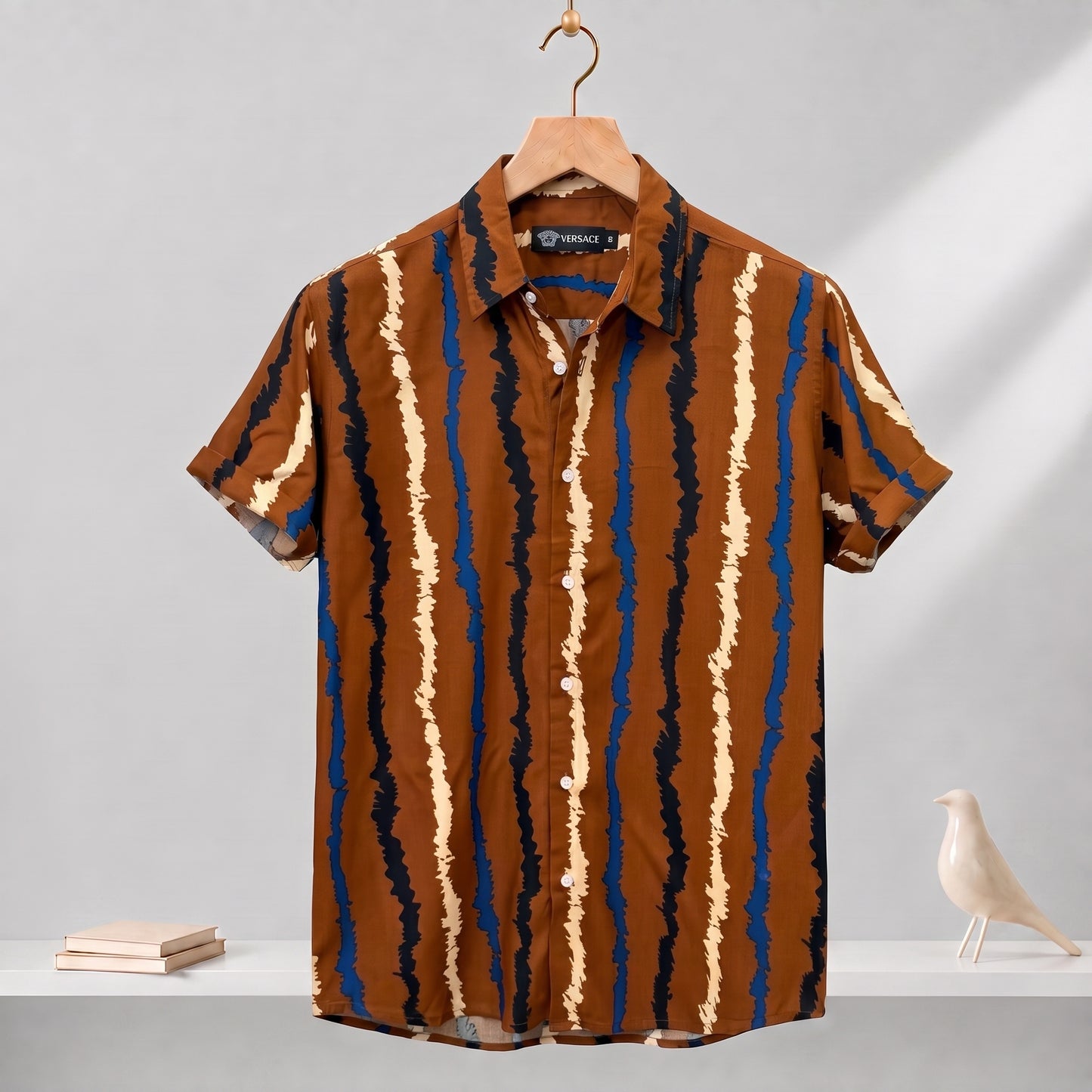 Hawaiian Half Shirt VHS-44