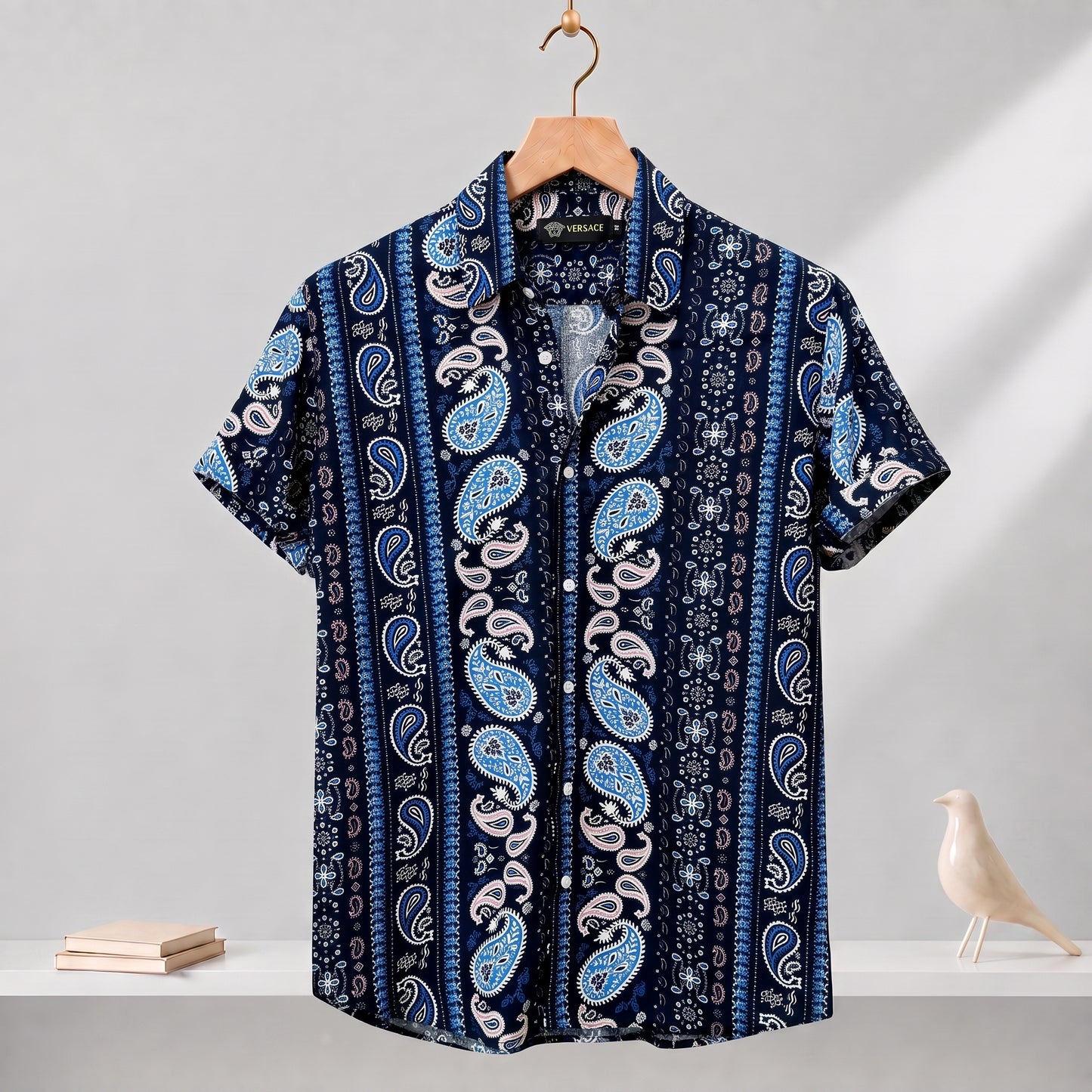Hawaiian Half Shirt VHS-45