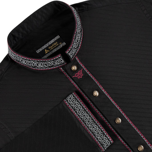 AP-01 Panjabi Black