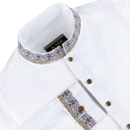 AP-05 Panjabi White