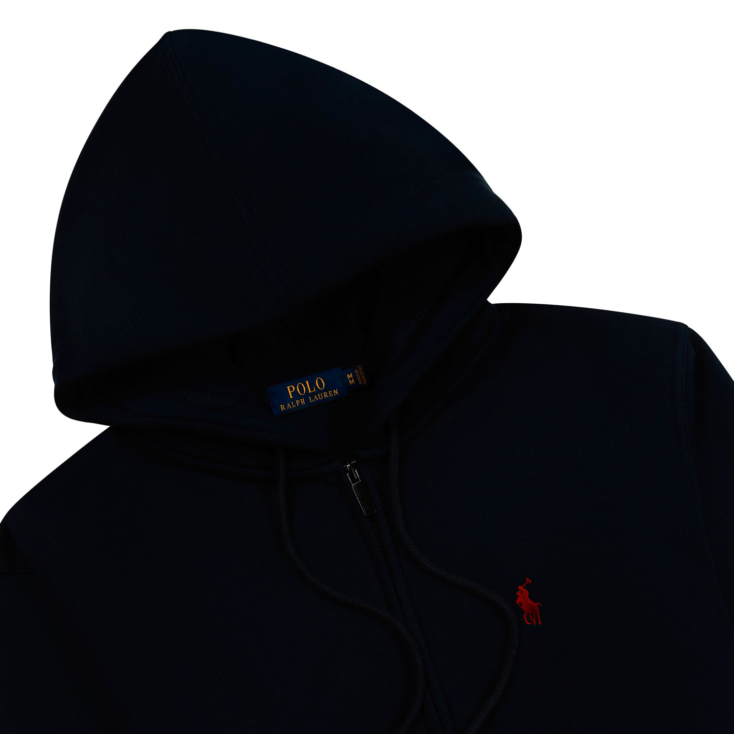 Full Zipper Hoodie Black FZH-01