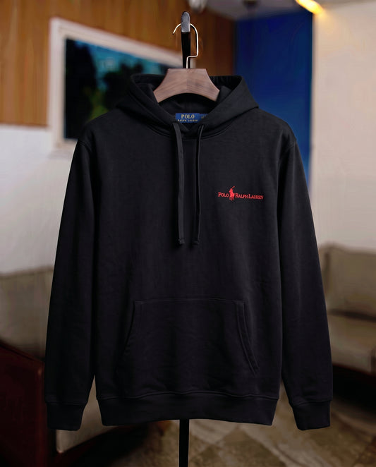 Bomber Hoodie Black BH-01