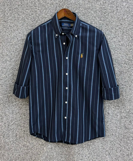 Striped Semi Formal Shirt RLFS-45