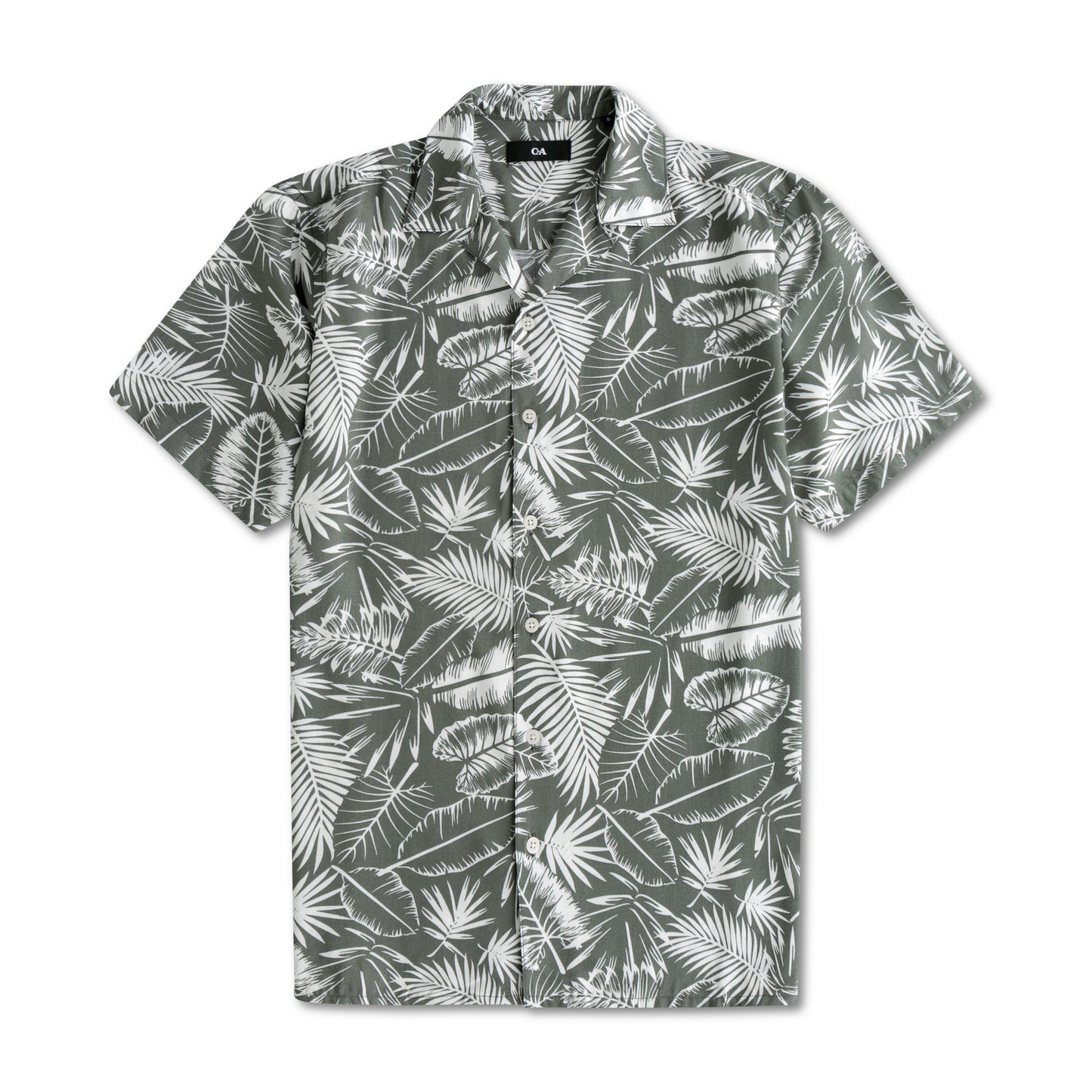 CAHS-02 Cuban Half Shirt
